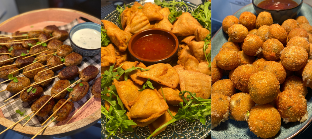 Arcana Brisbane canapes and finger food catering for weddings, functions and private events