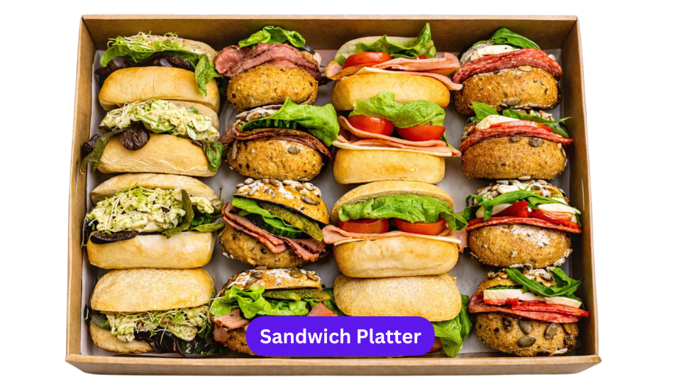 Lunch Sandwich Platter