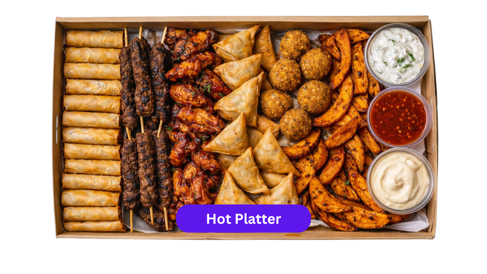 Hot platter