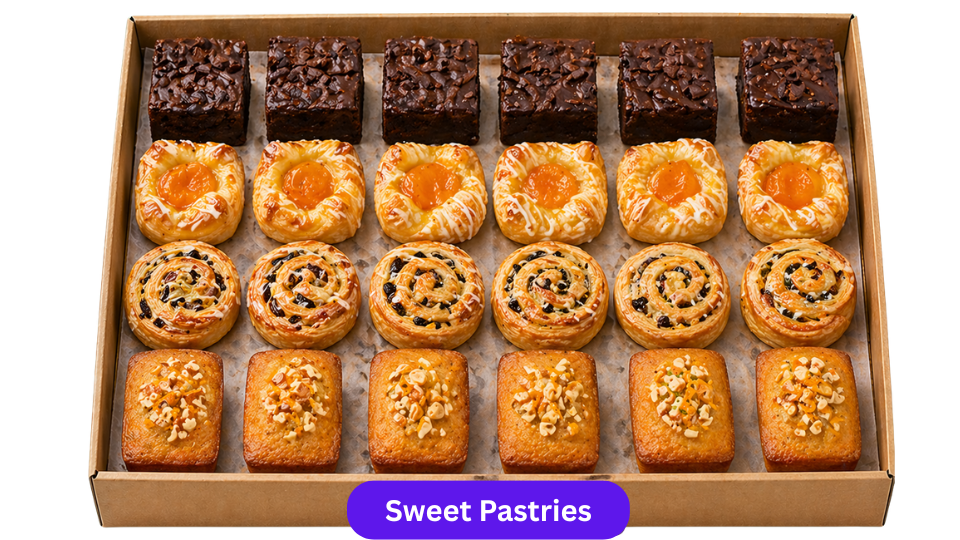 Sweet Pastries Platter