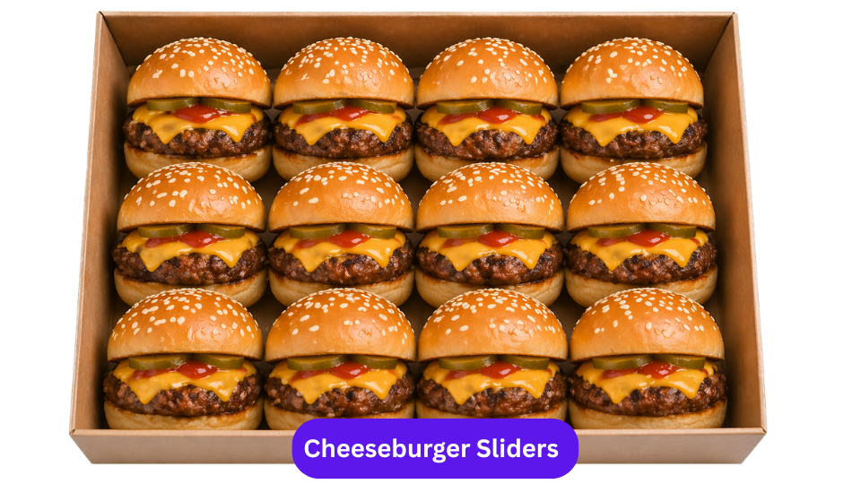 Cheeseburger Sliders