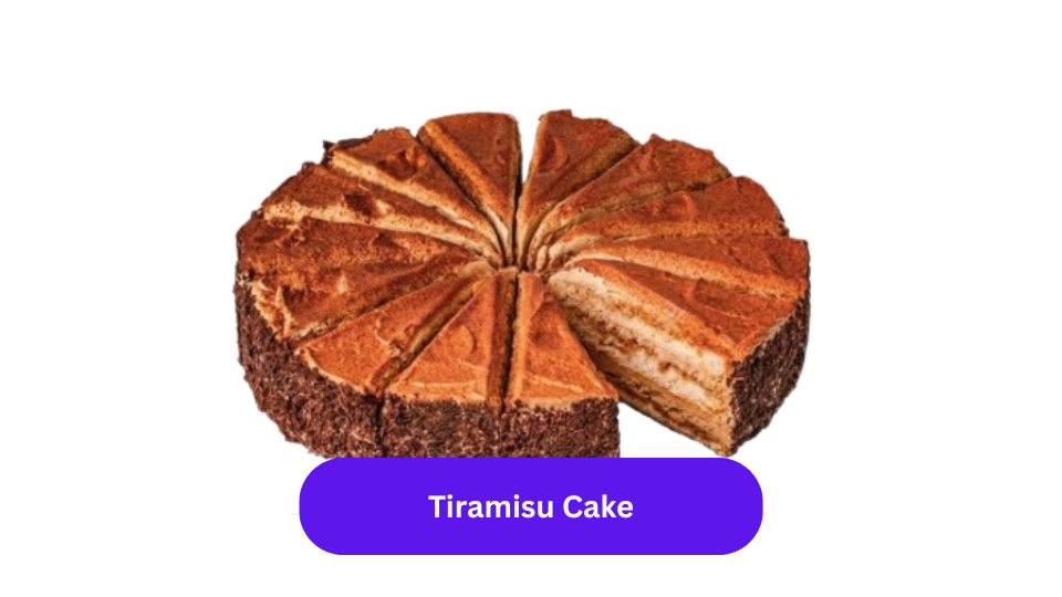 Tiramisu Cake