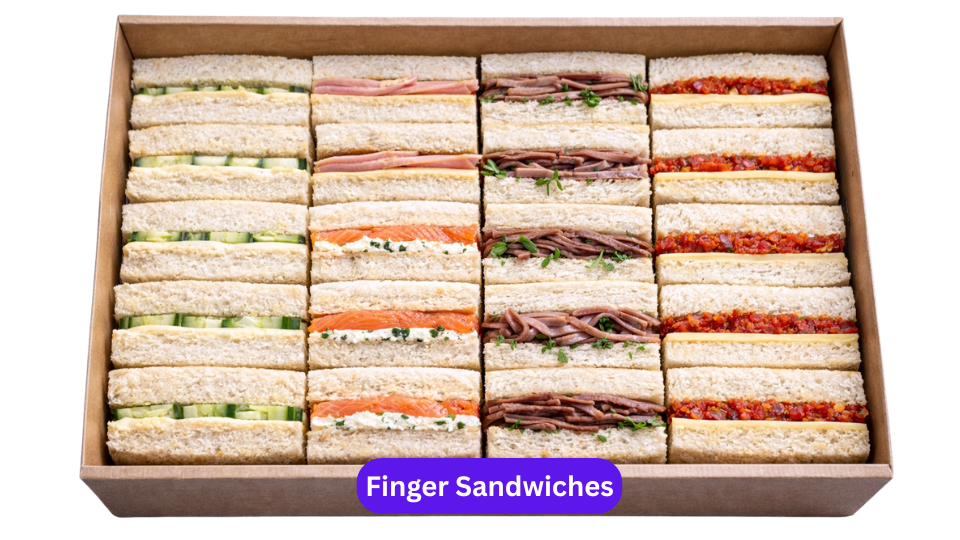Gourmet Finger Sandwiches