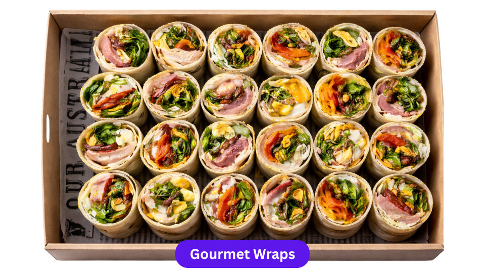 Gourmet Wrap Selection