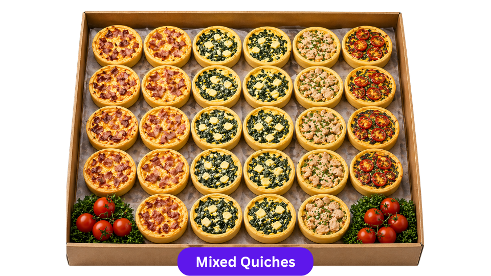 Mixed Quiches