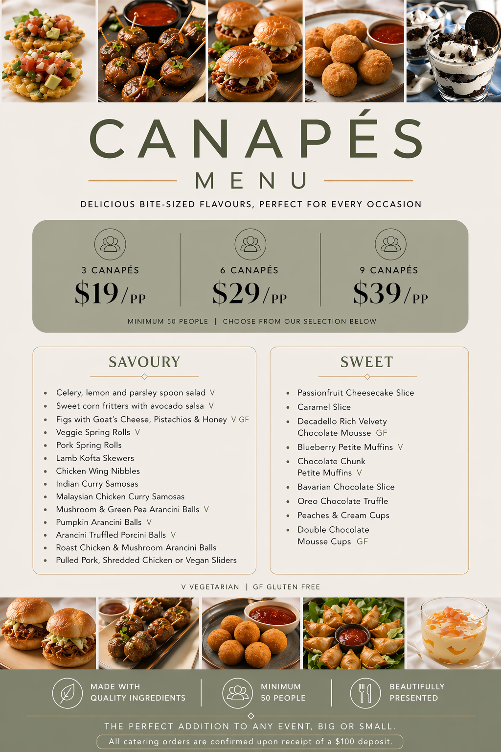 Canapes