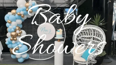 baby shower brisbane