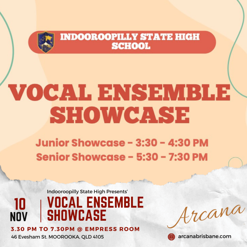 vocal ensemble showcase