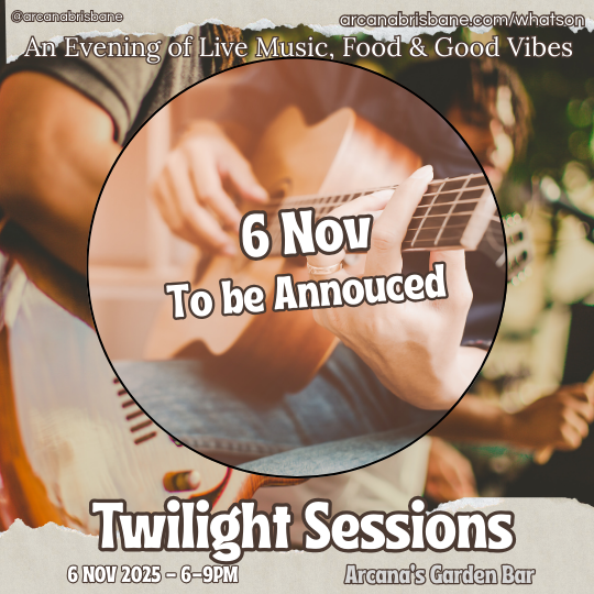 Twilight Sessions 6 Nov