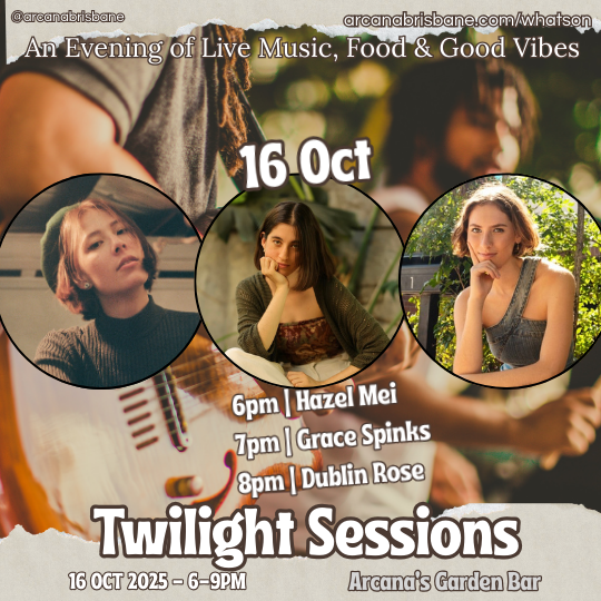 Twilight Sessions 16 Oct