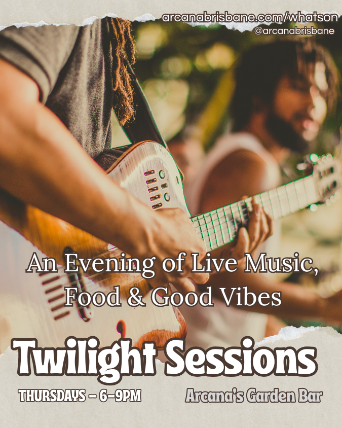Twilight Sessions in the Garden Bar
