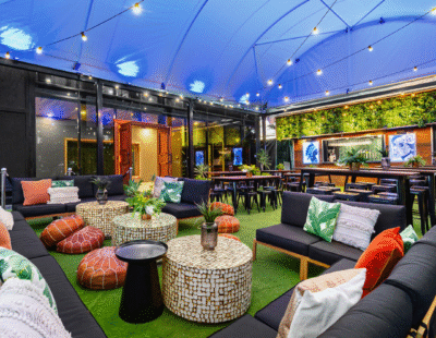 Arcana's Temperance Garden Bar