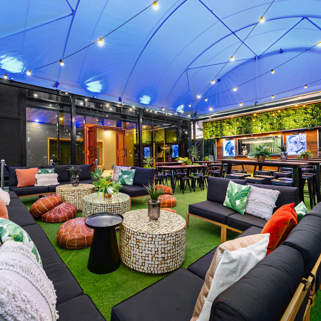 Arcana's Temperance Garden Bar