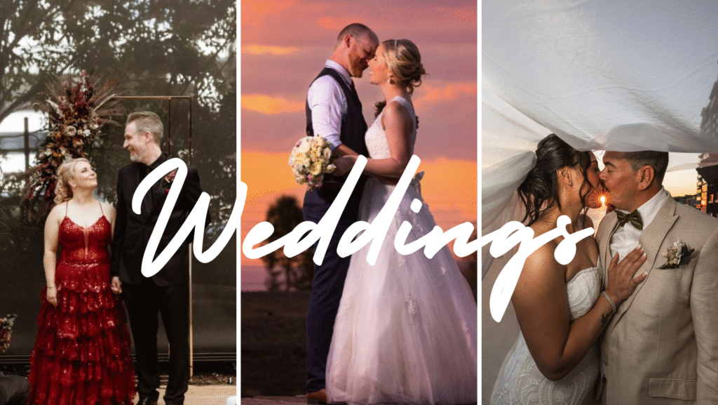 weddings at Arcana