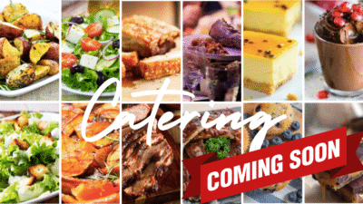 catering by Arcana (coming soon)