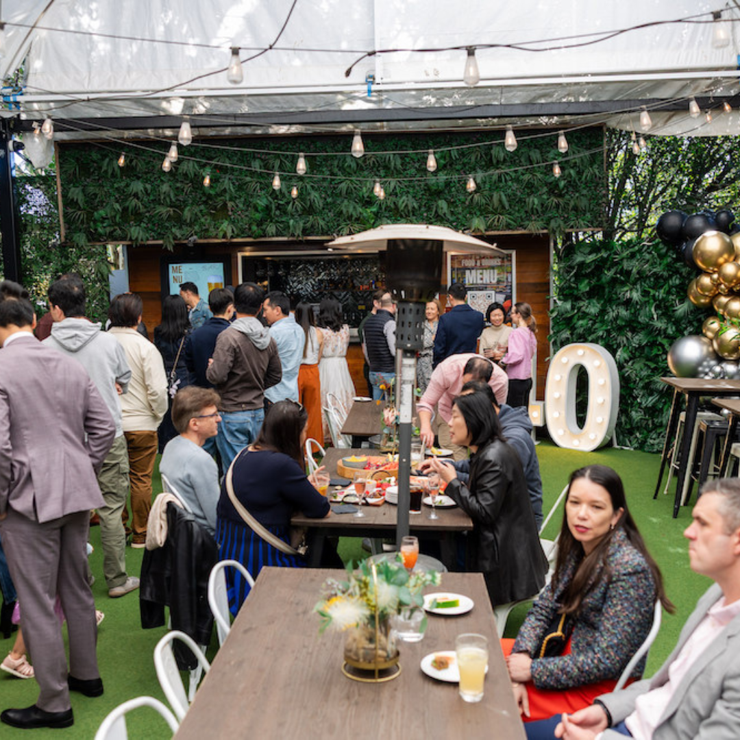 Arcana's Temperance Garden Bar