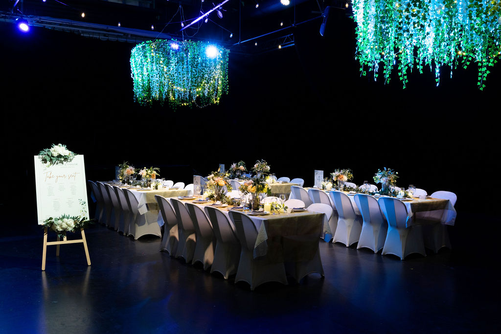 Arcana Warehouse Wedding Receptions