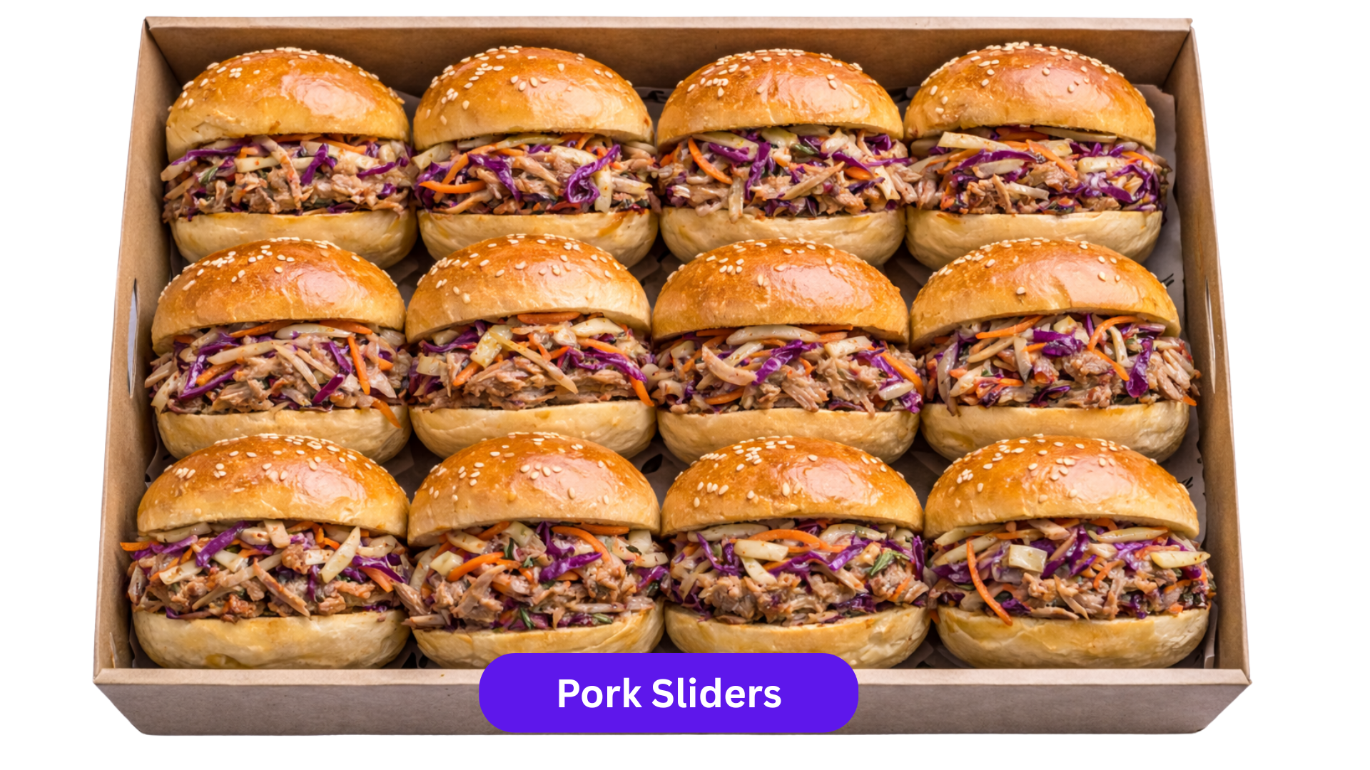 Pulled Pork Sliders