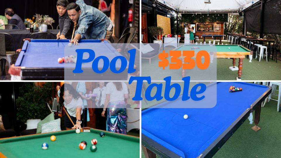 pool table