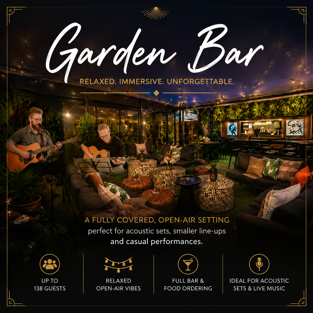 Garden Bar