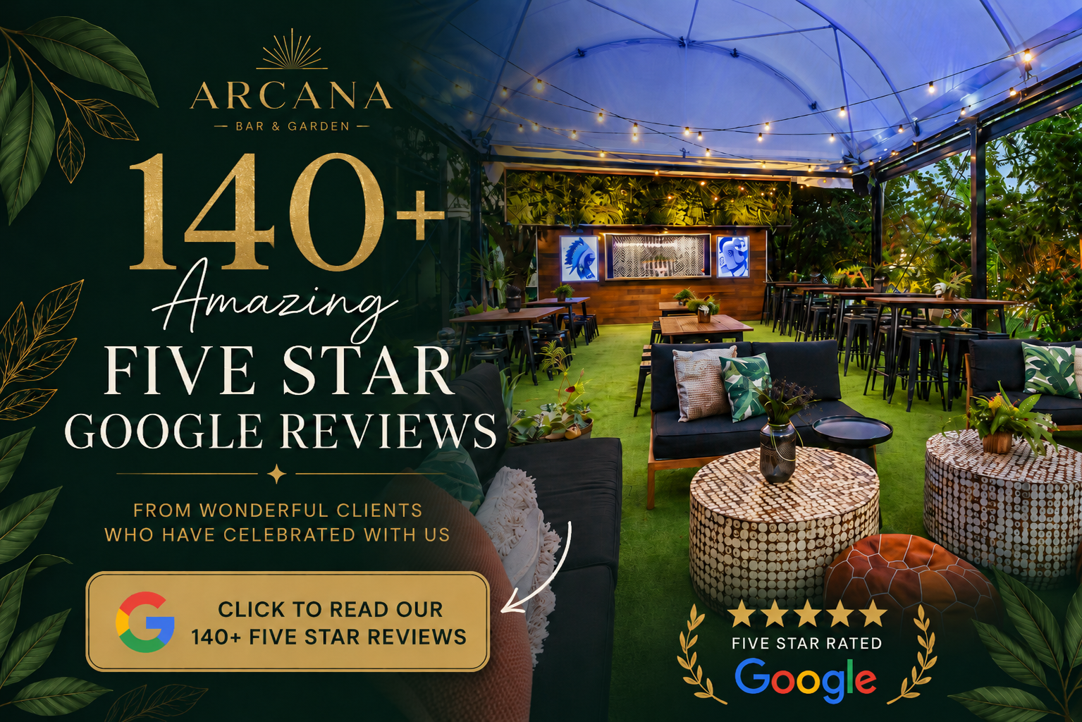 five star google reviews