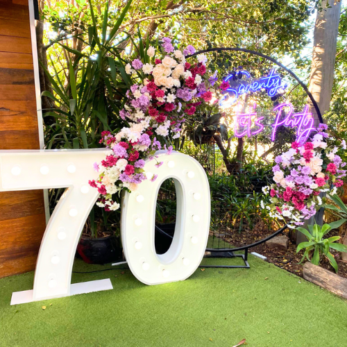 70th birthday
