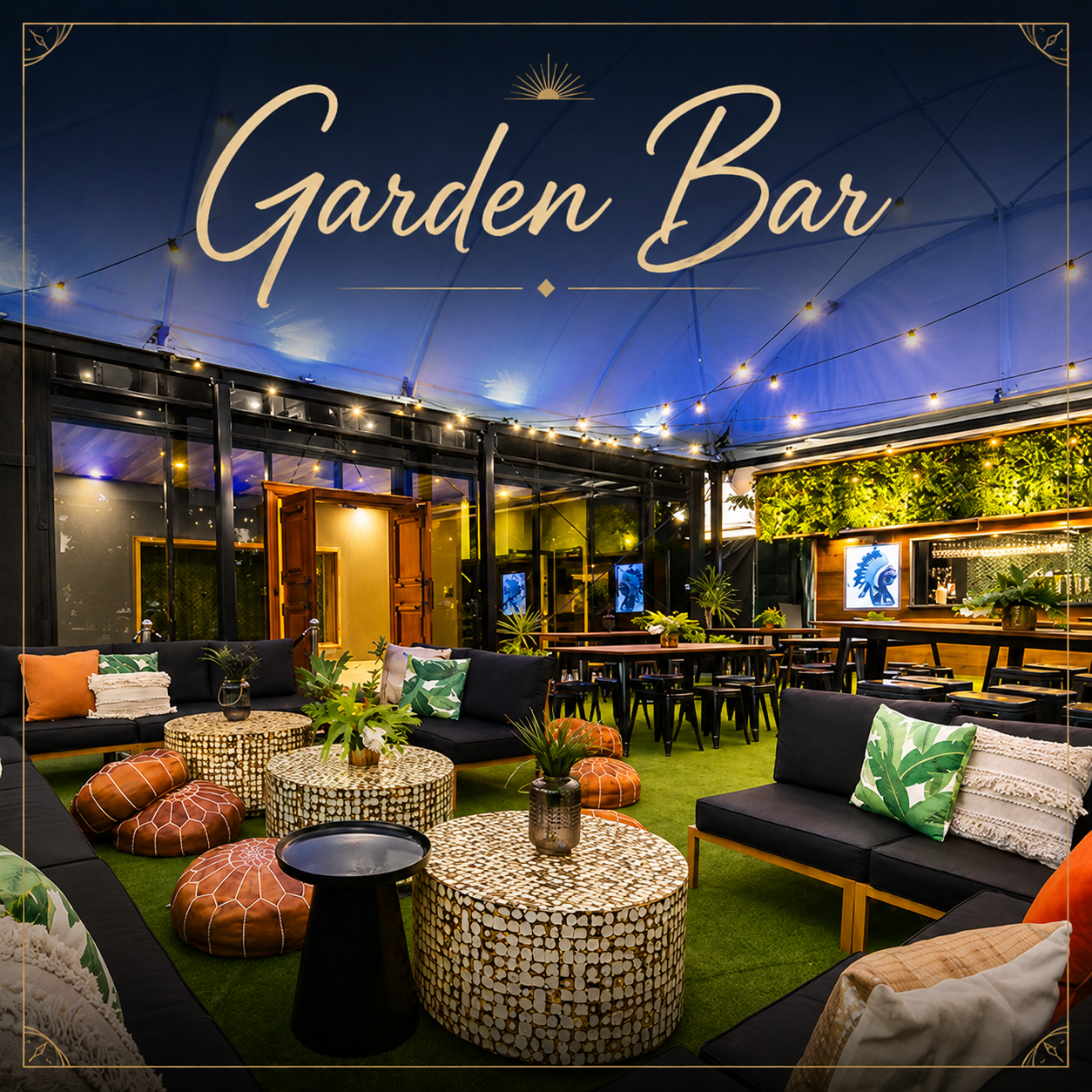 garden bar