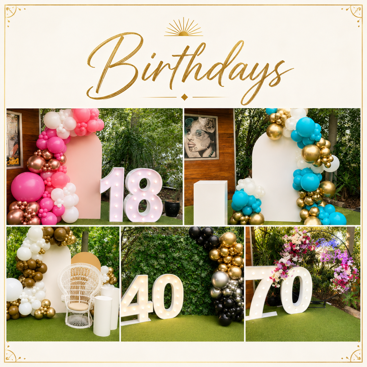 birthdays